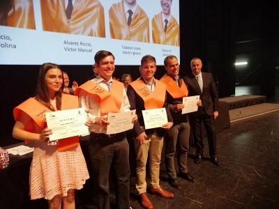 Acto de Graduación: VIII Promoción del Máster en Dirección de Pymes