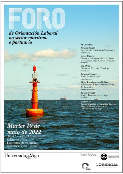 Foro de Orientación Laboral en el sector marítimo y portuario