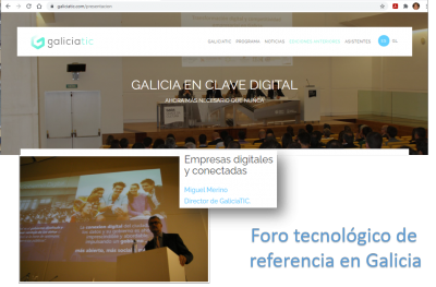 GALICIATIC 2021. Galicia en clave digital.