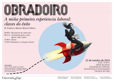 Obradoiro. A miña primeira experiencia laboral: Claves do éxito