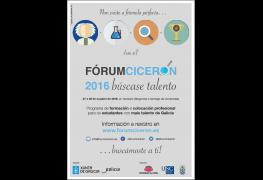 Actualidad - Forum Cicerón, una iniciativa en la que colaboran las tres Universidades gallegas y que está patrocinado por la Xunta de Galicia. 