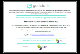 Actualidad - Congreso Galicia TIC