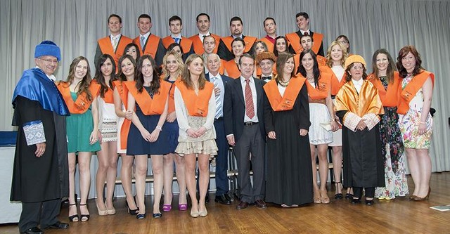 Ceremonia de Graduación del Máster Universitario en Dirección de PYMES